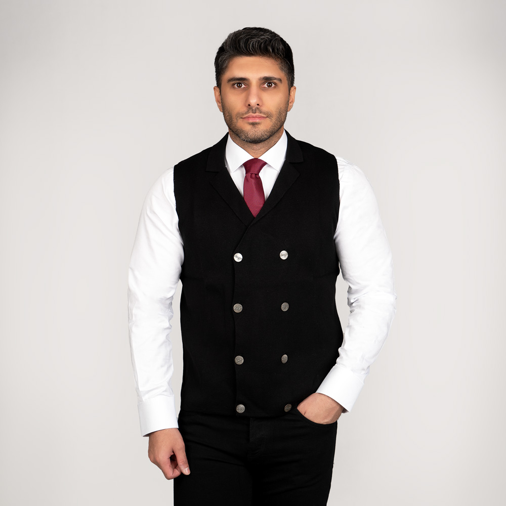 ژیله دبل برست یقه انگلیسی