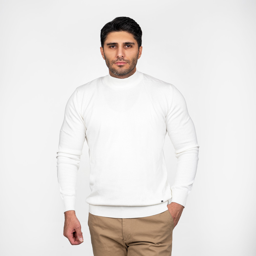 پلیور یقه اسکی یقه کوتاه