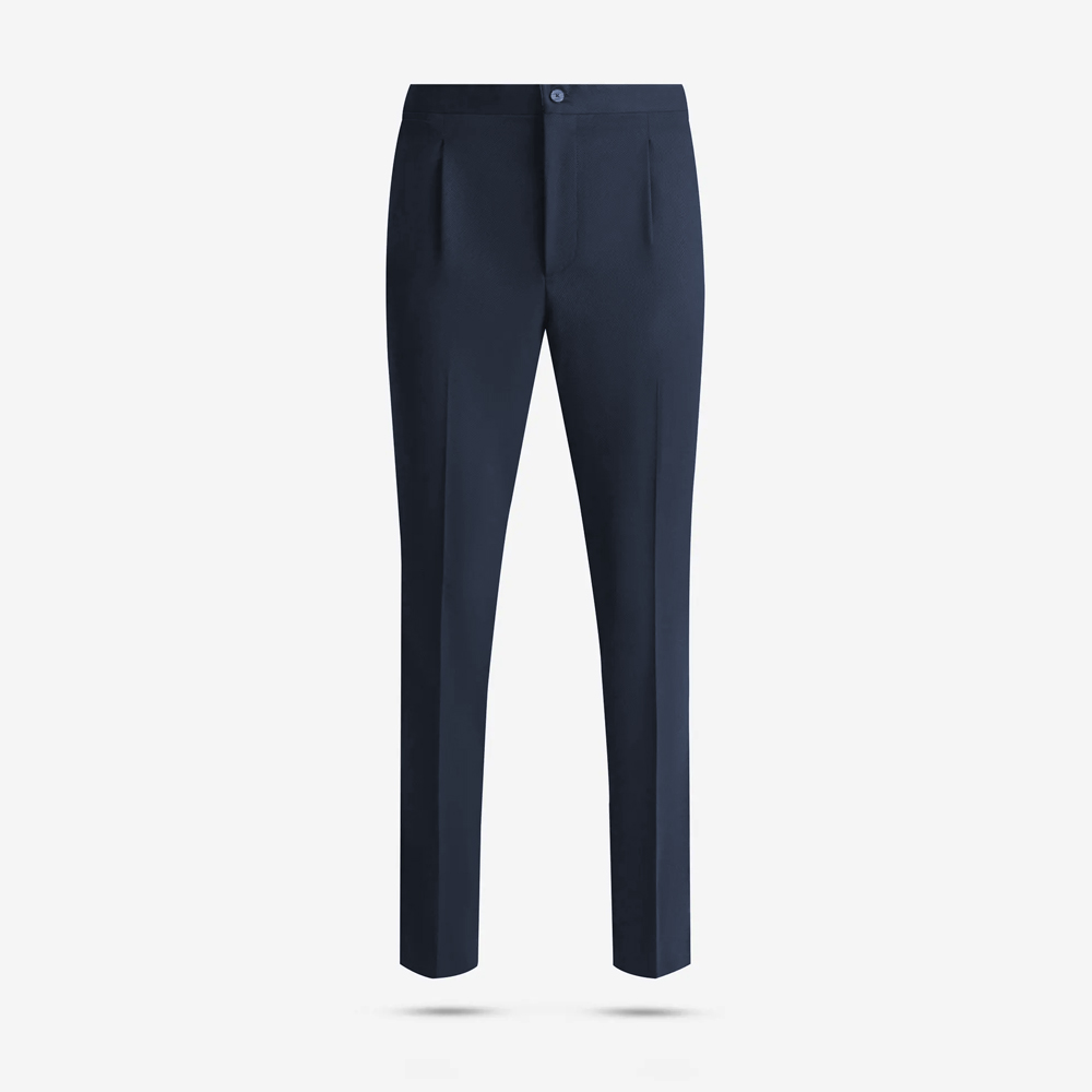 شلوار پارچه ای کشی ضخیم skinny poly/vis/lycra 