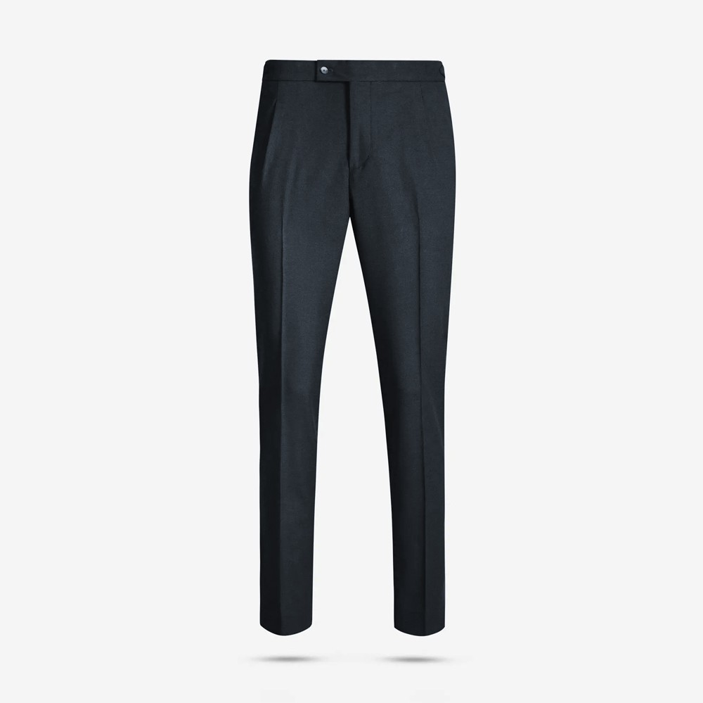 شلوار پارچه ای ملانژ poly/vis 
