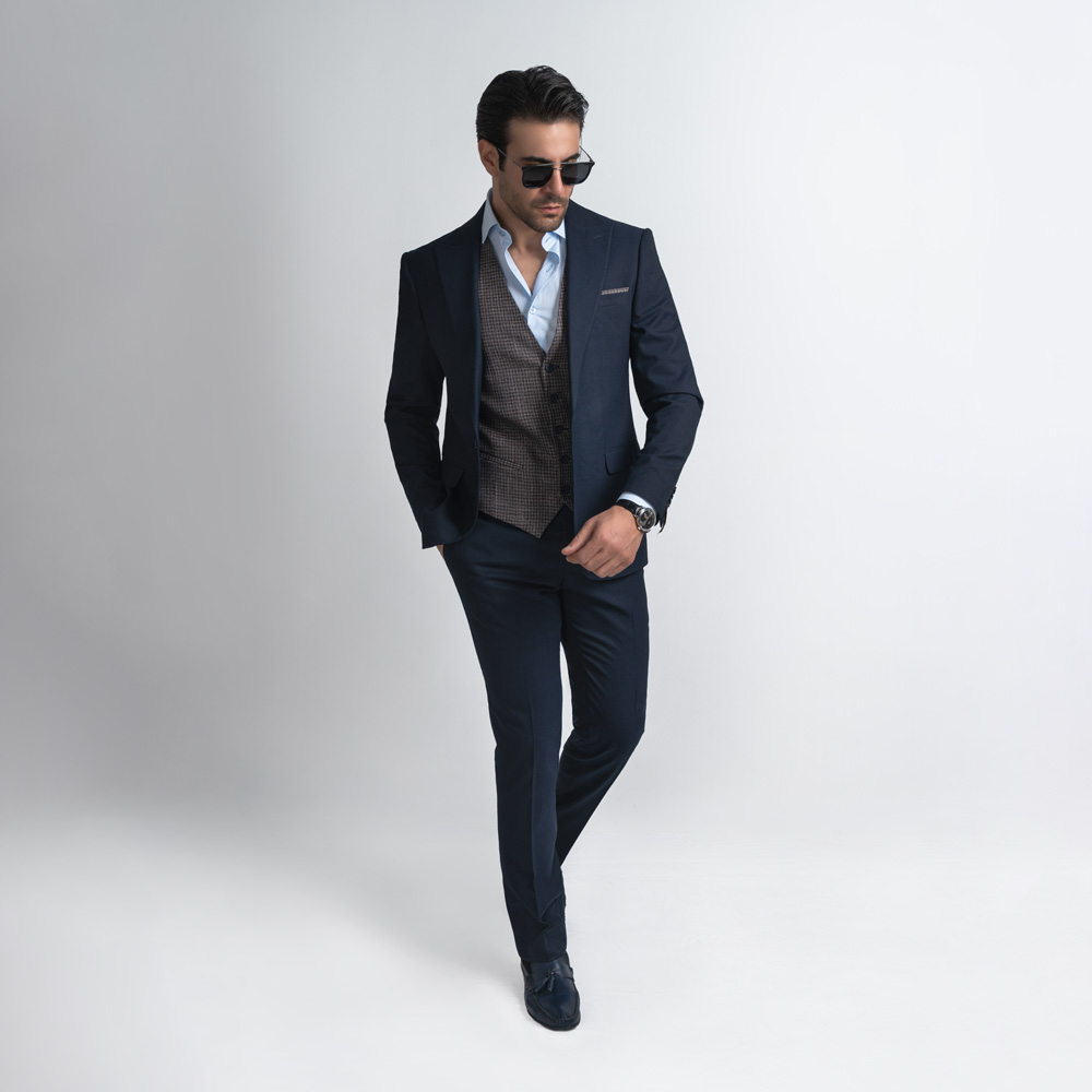 کت و شلوار ژیله متفاوت EN BOY 
