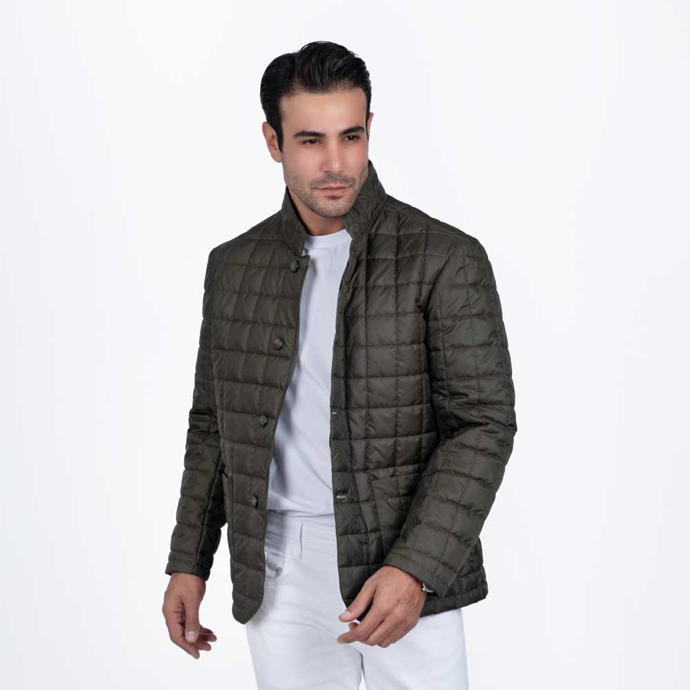 کاپشن بهاری مربعی