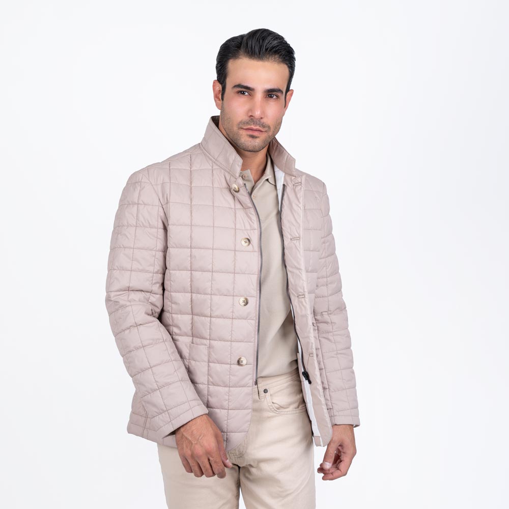 کاپشن بهاری مربعی
