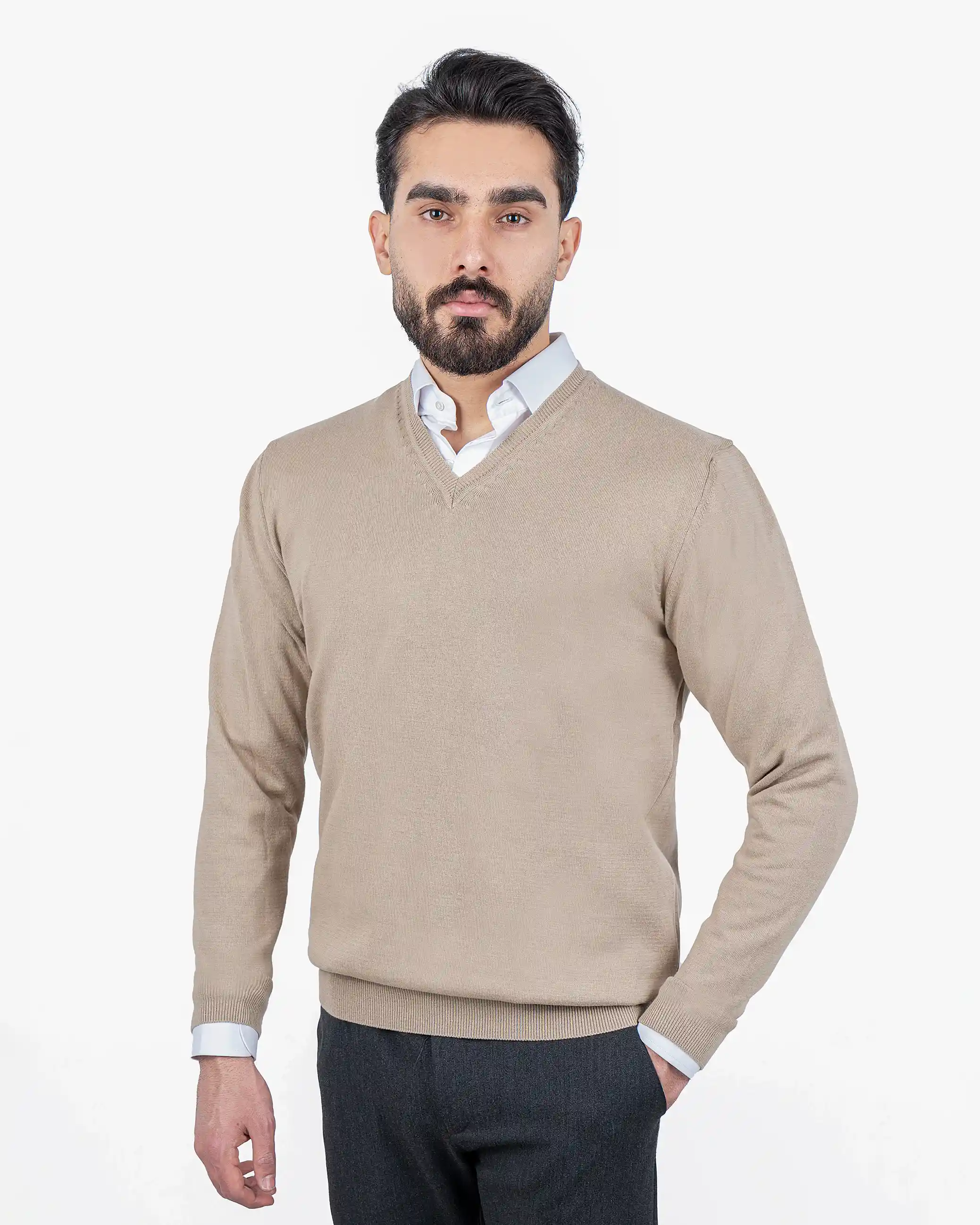پلیور یقه هفت Basic